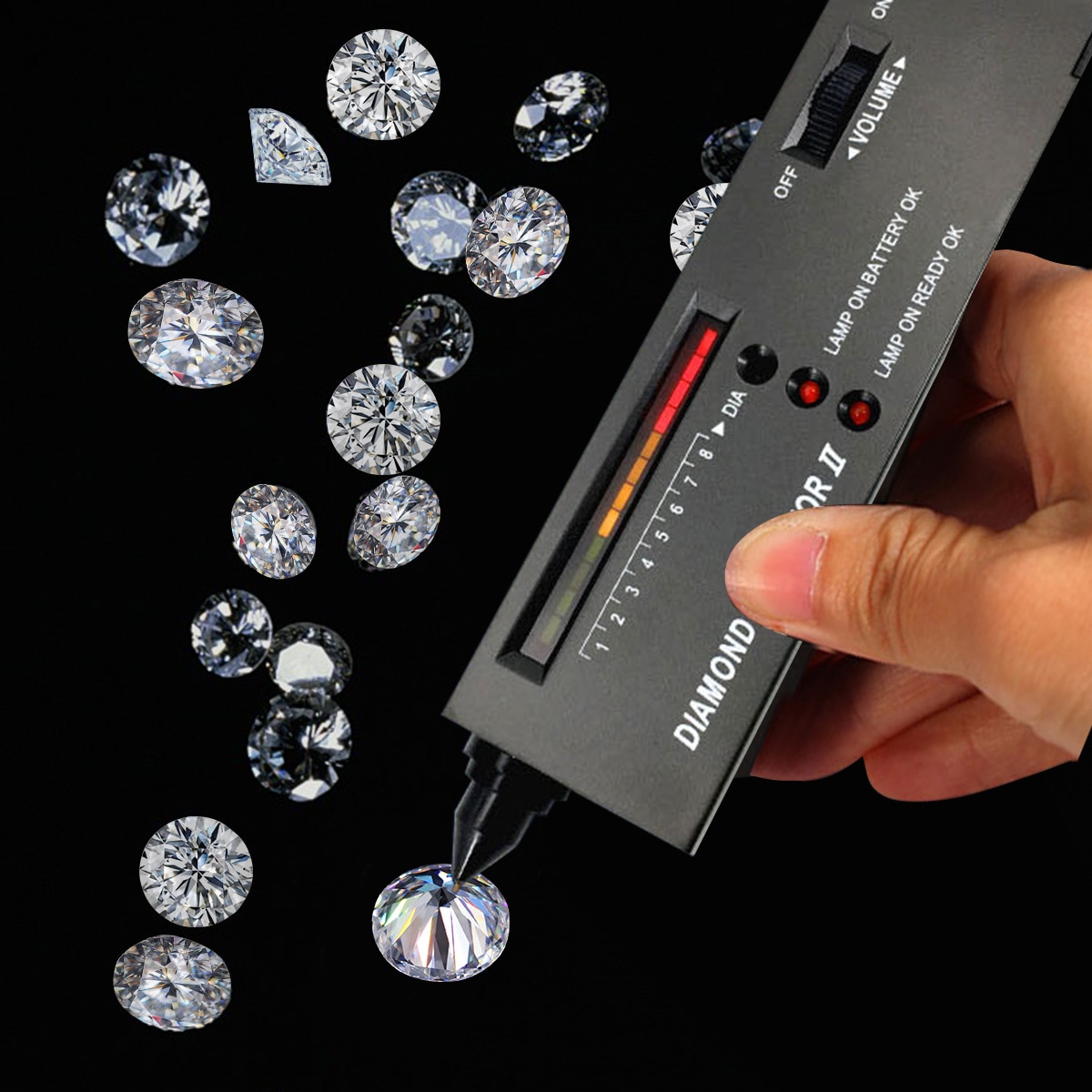 Promotion Real Moissanite Loose gemstones D Color VVS1 3EX White Round Cut Lab Created Diamond with GRA Certified Factory Price. 