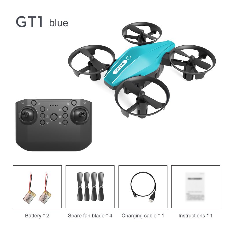 GT1 Mini RC Drone Professional Quadcopter Pocket Gifts Toys. 