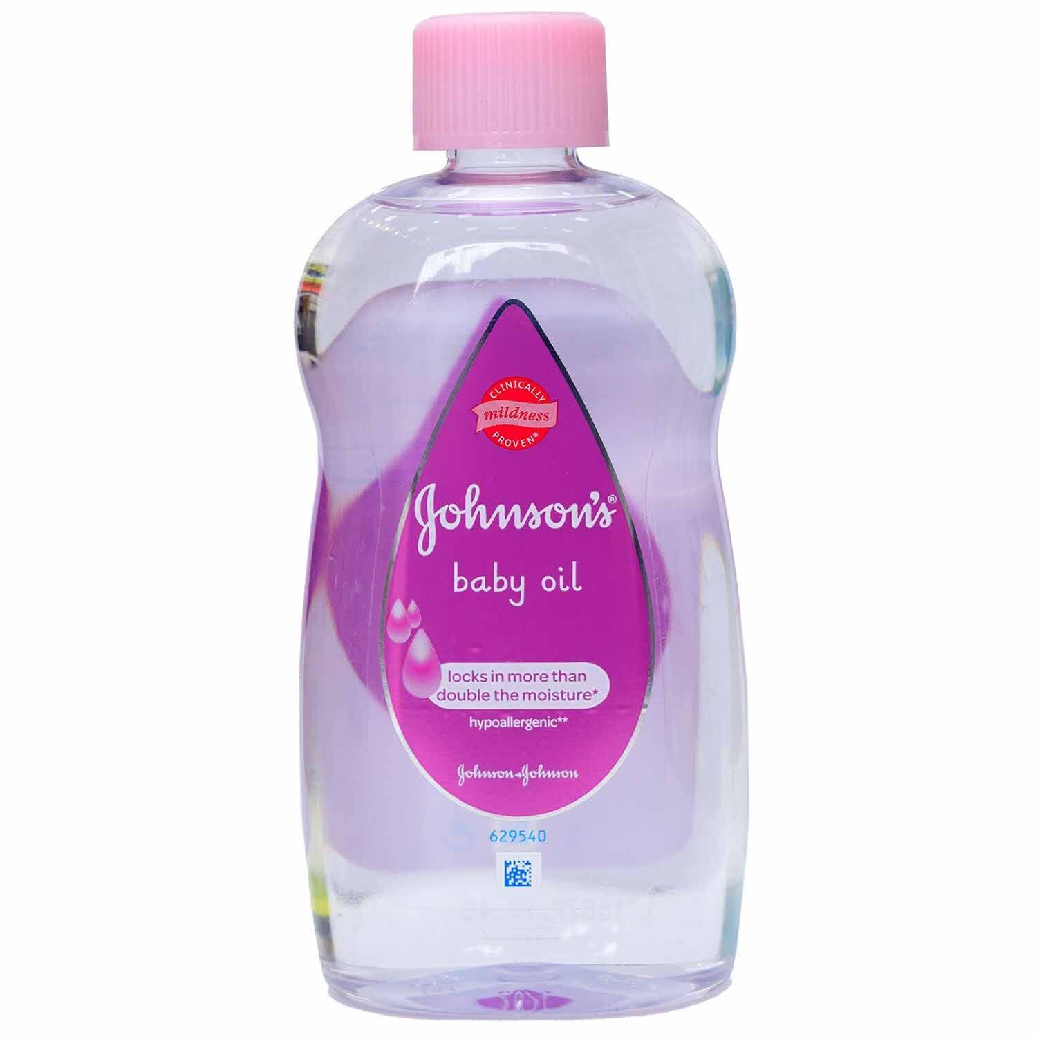 johnson baby oil price