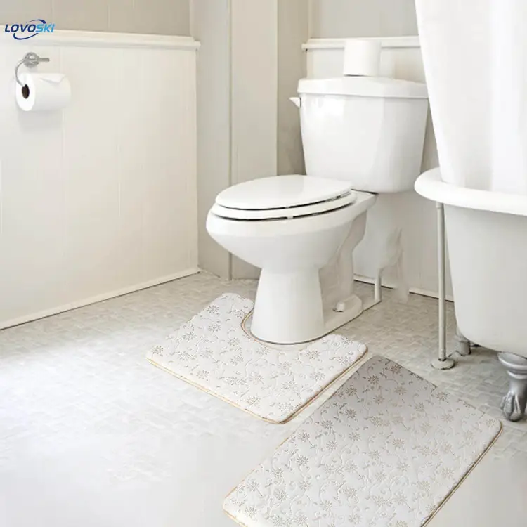 Bathroom rug deals sets 3 piece