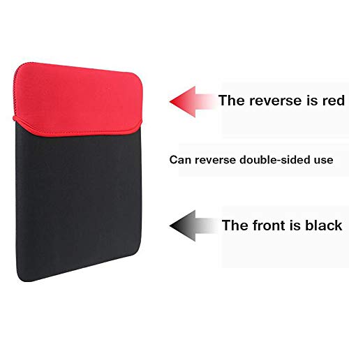For Huawei Matebook D15 Laptop Bags Computer PC Notebook Cases protect black red cover 15 inch D 15. 