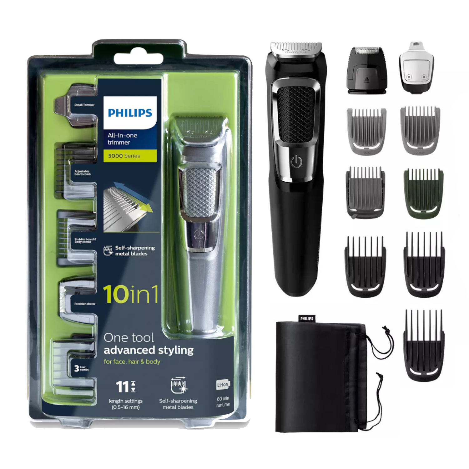 Philips Multigroom series 5000 MG3750/33 | Daraz.lk