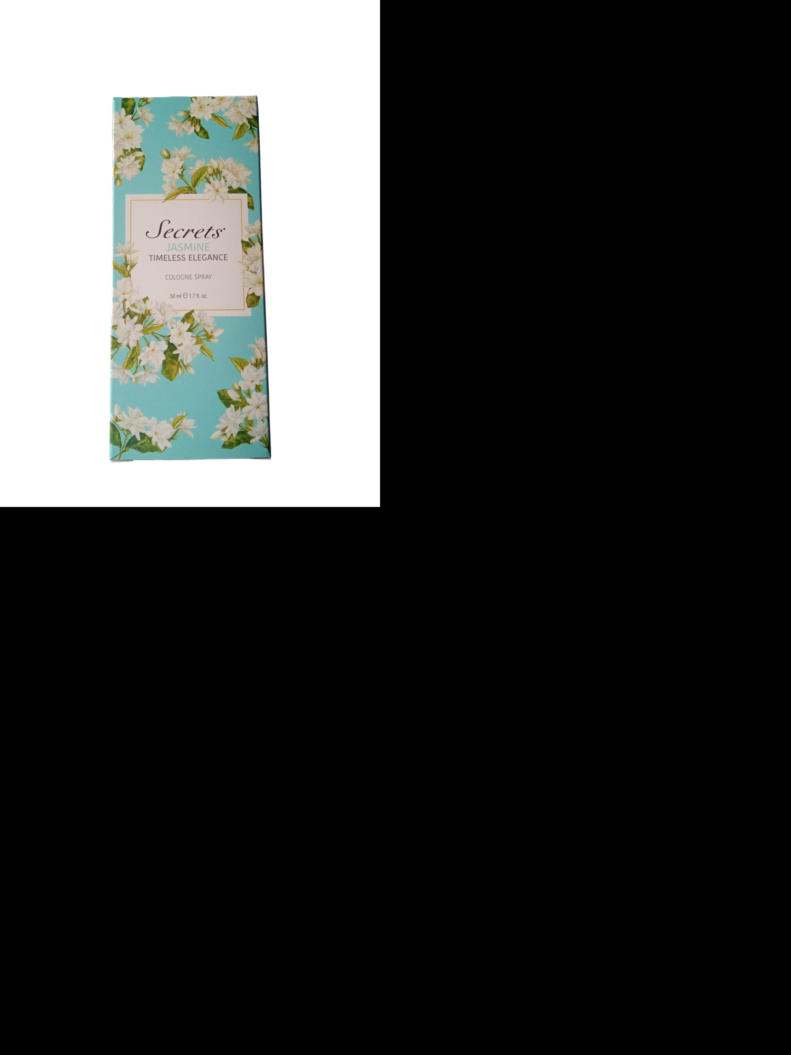 Secrets Jasmine Cologne Spray - 50ml. 