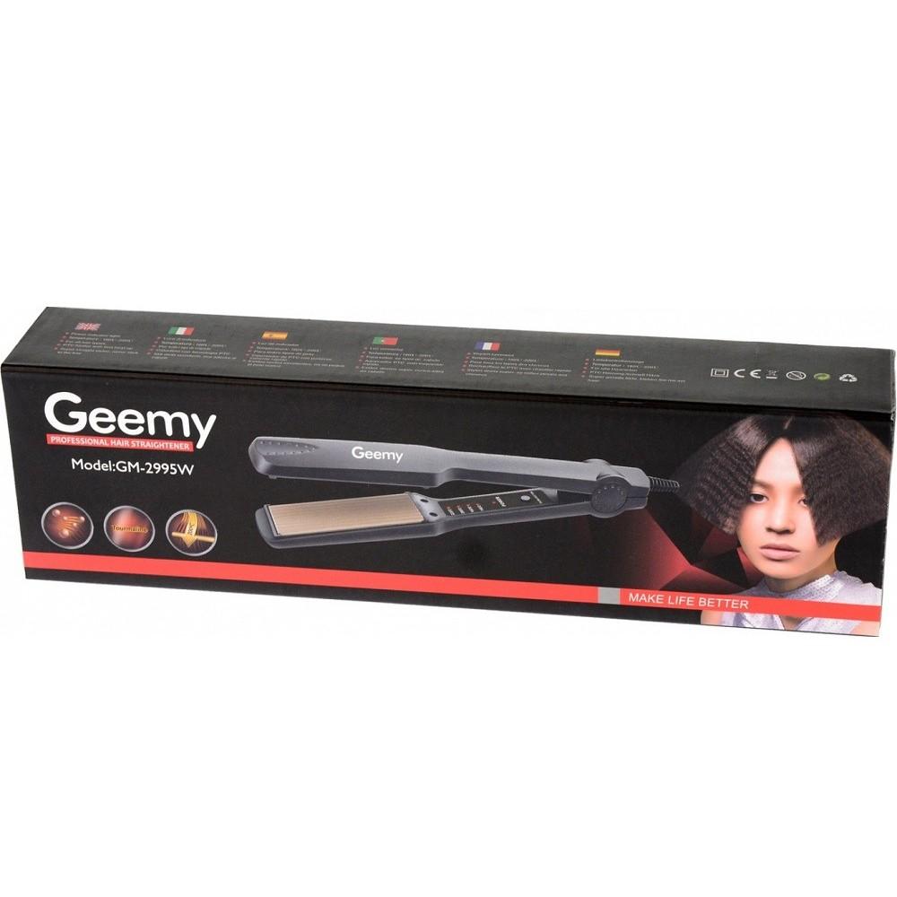 Geemy Gm-2995 Hair Straightener Professional Hair Straightener. 
