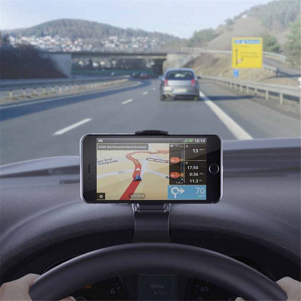 DIY Universal Car Dashboard Clip Design Cradle GPS Mount Holder Stand for Smart Phones. 