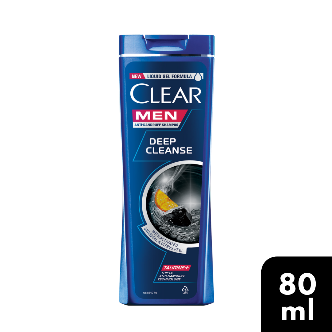 Clear Men Deep Cleanse Shampoo, 180ml. 