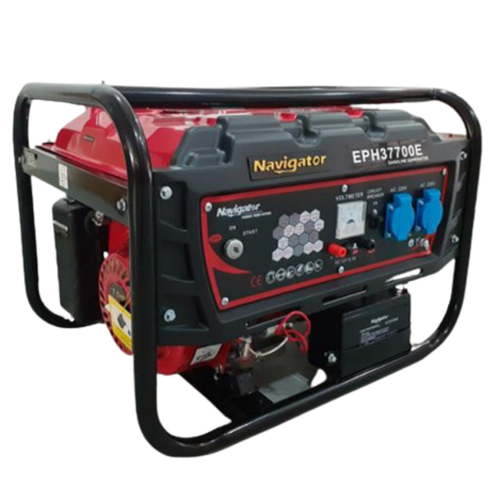 Navigator 2.8Kw Gasoline Generator (Key Start & Low Noise) EPH3700E