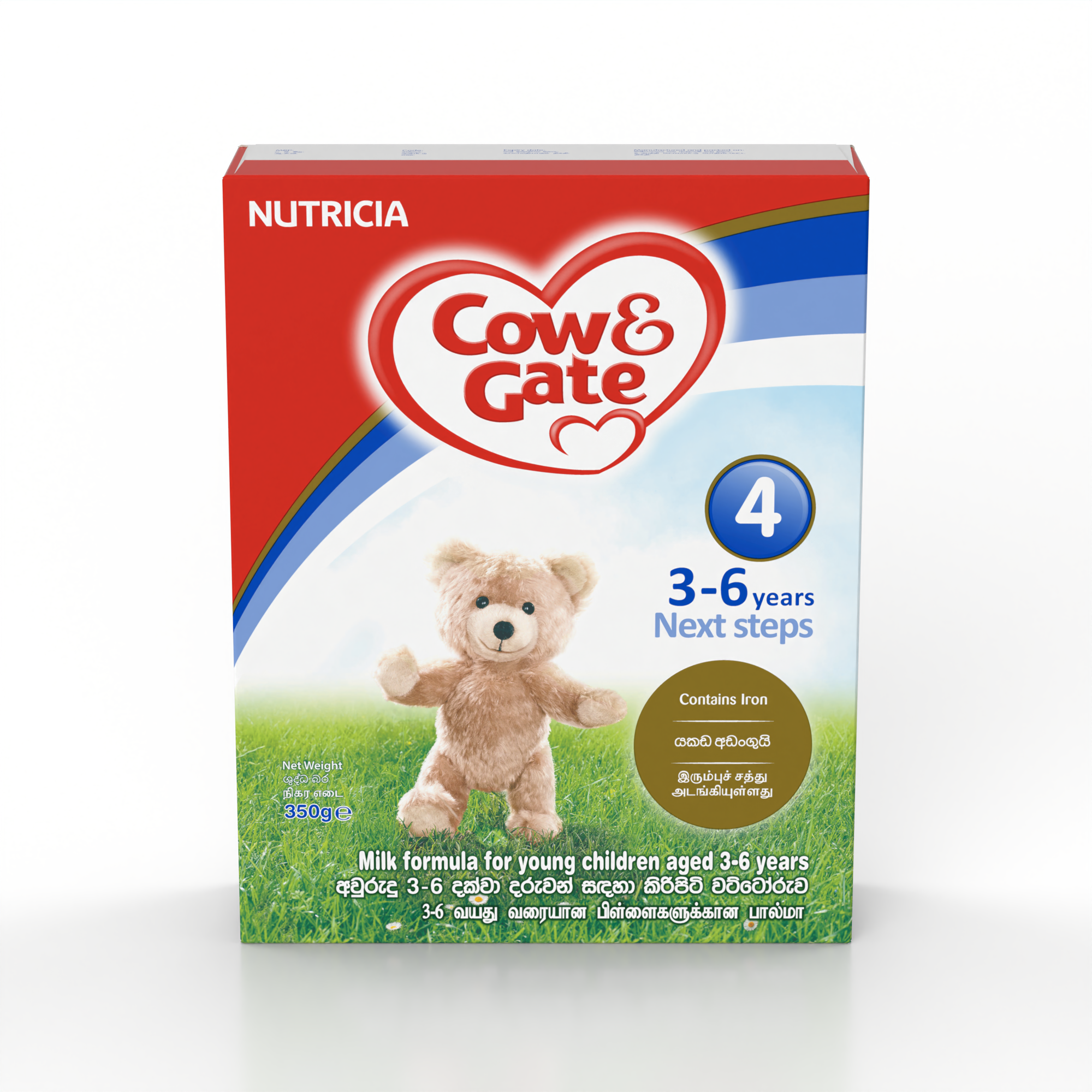 Cow & Gate Next Steps (3 - 6 Years) 350g