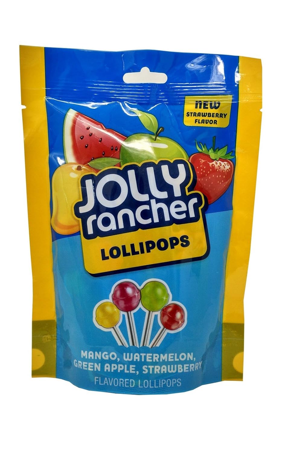 Jolly Rancher Lollipops - Assorted Flavors, 54g Pack (FROM INDIA) SAM ...