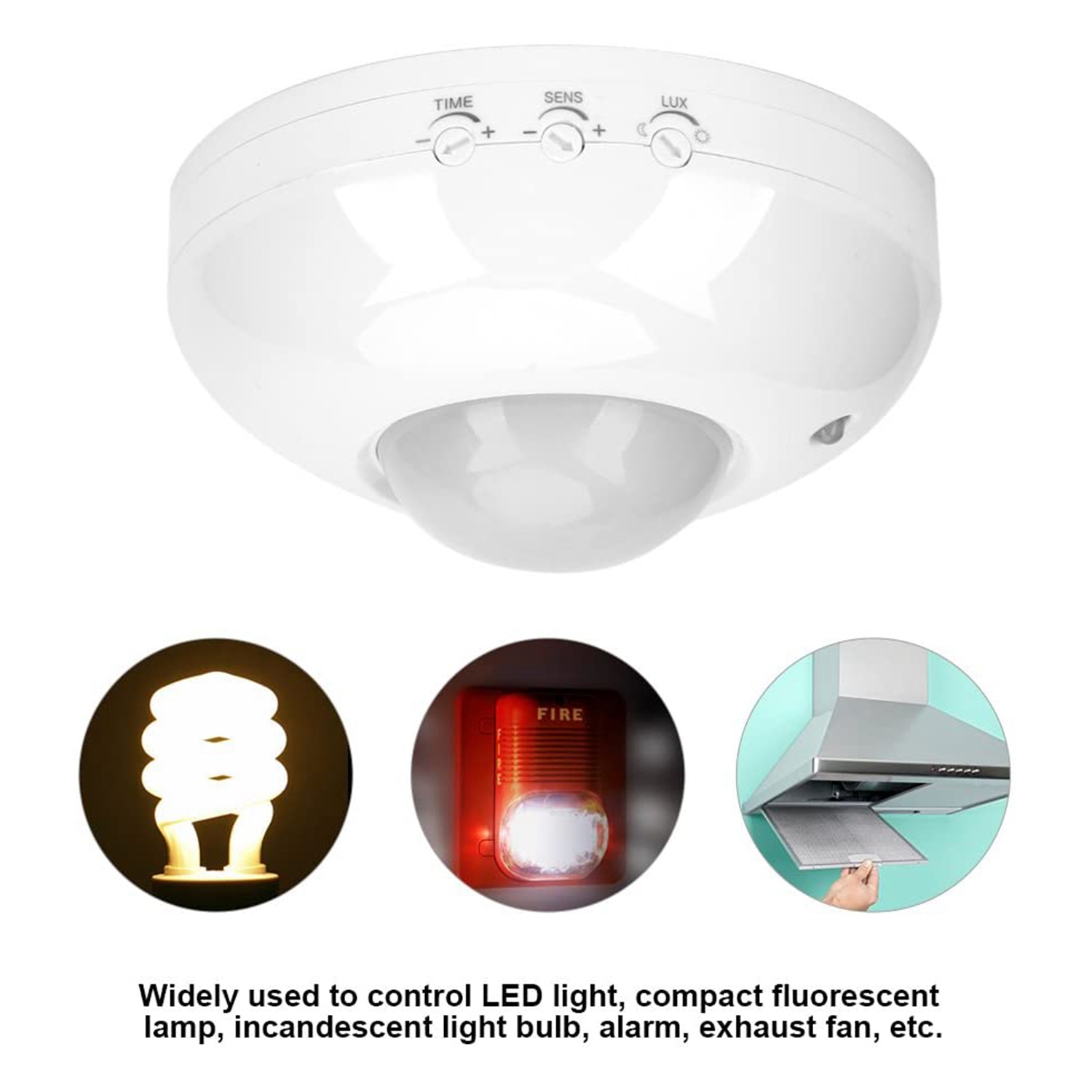 Ceiling Mounted Motion Sensor Light Switch Shelly Lighting