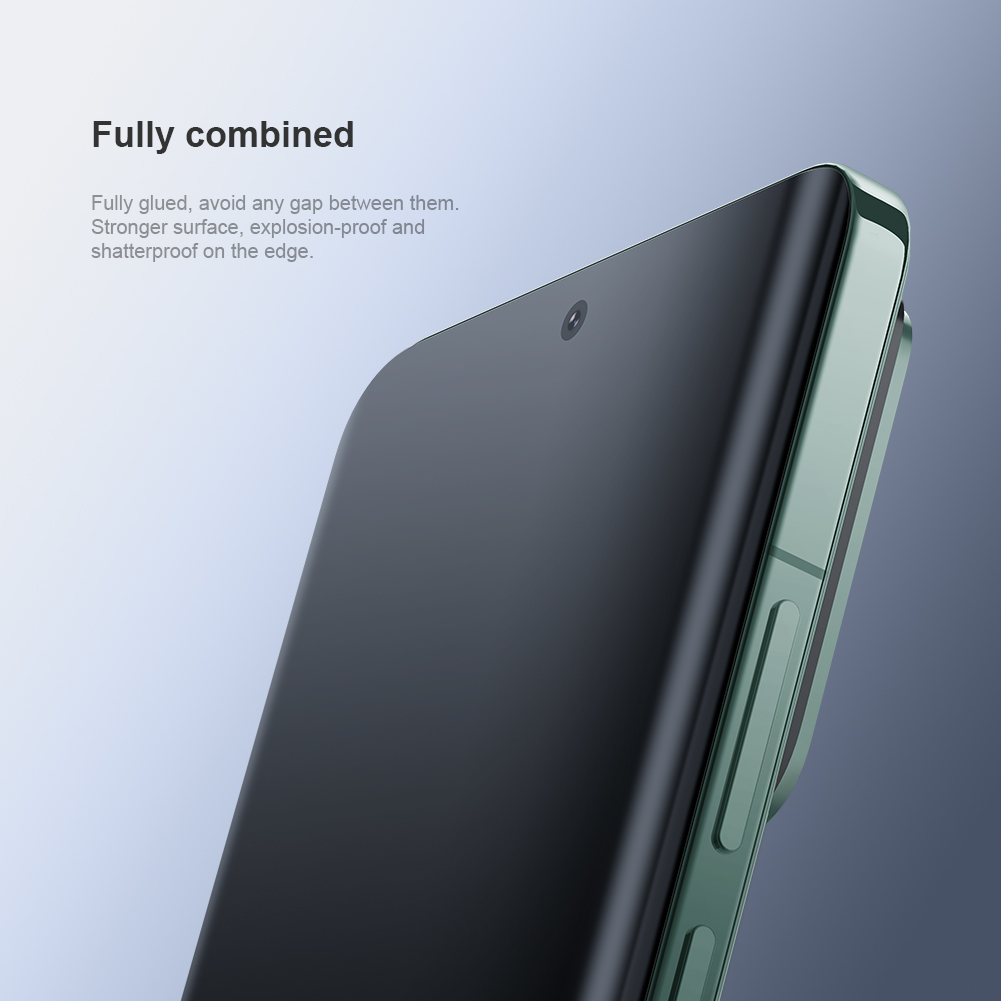 Nillkin 2 Pcs Full Glued Plastic Film for Xiaomi 14 Pro Screen Protection Curved Special PMMA Material Screen Explosion - Proof Protective Plastic Film. 
