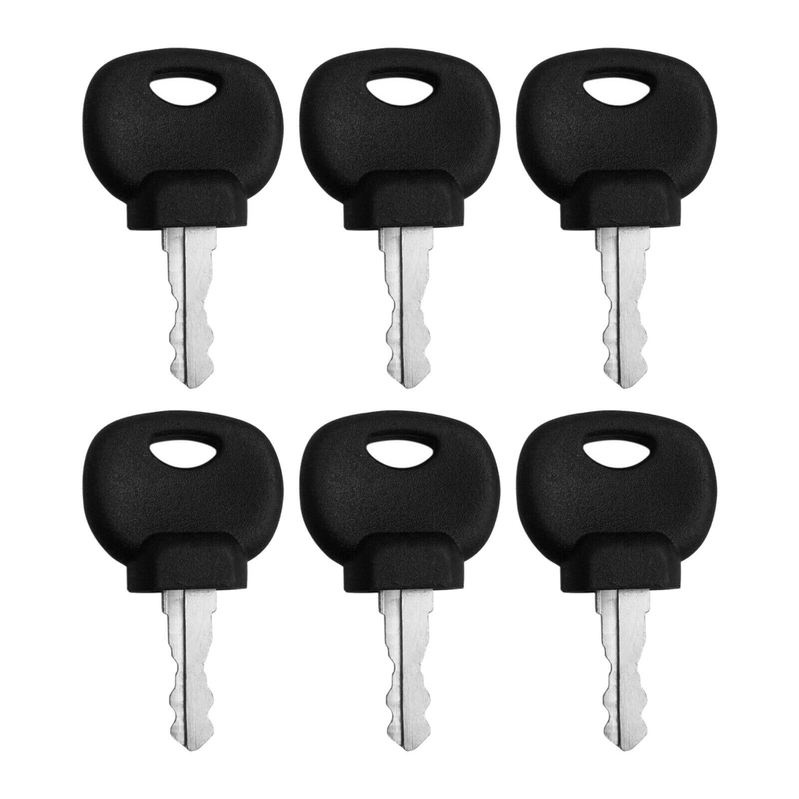 【black】 1 Piece 14607 Ignition Key Jcb Bomag Manitou Tractor SP Excavator Heavy Ignition Start Door Lock. 
