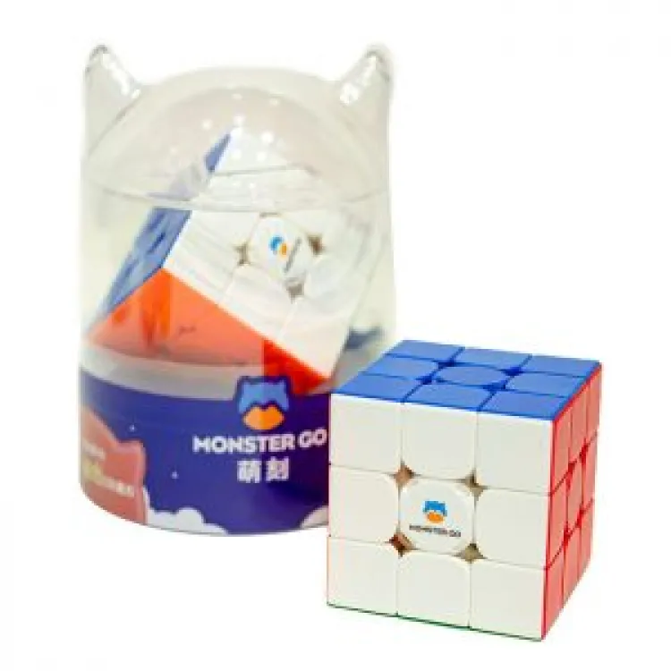 Cubo Magico 3x3x3 Gan Monster Go V2 Magnetico - Cubo Store - Sua