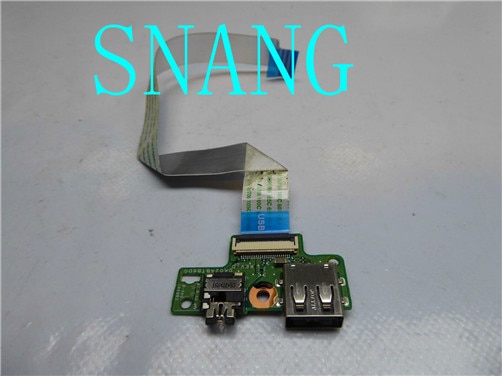 【Universal Car Parts Store】FOR Acer Aspire E15 E5-575 E5-575T E5-575G USB Port Board DA0ZABTB6D0 100% Fast