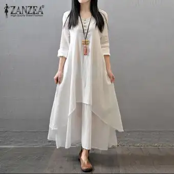 zanzea boho dress