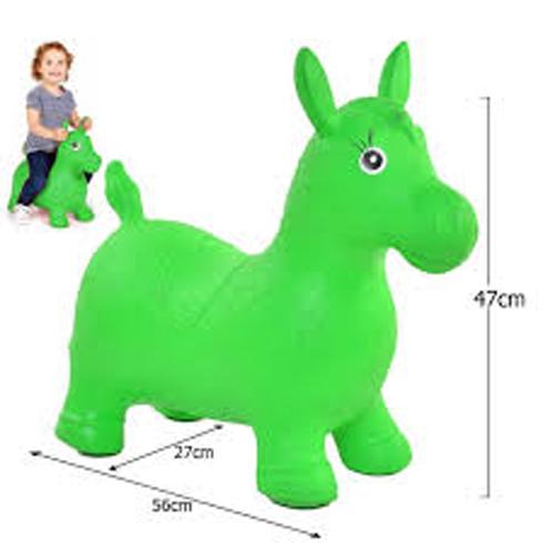 toddler rubber bouncy horse