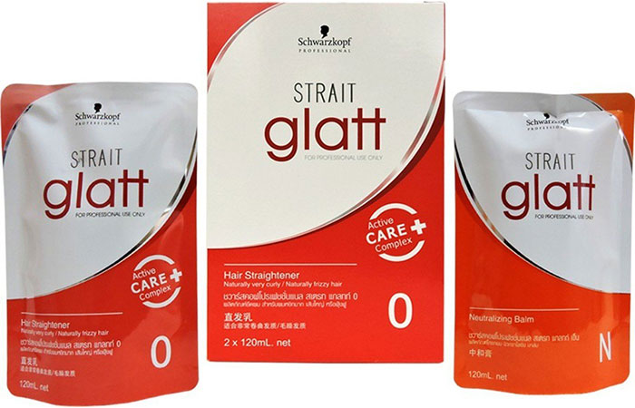 schwarzkopf glatt no 1