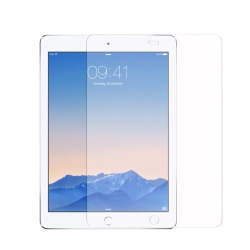 Tempered Glass Screen Protector for iPad Air 2 Anti-Scratch Full Coverage HD Clear Film. 
