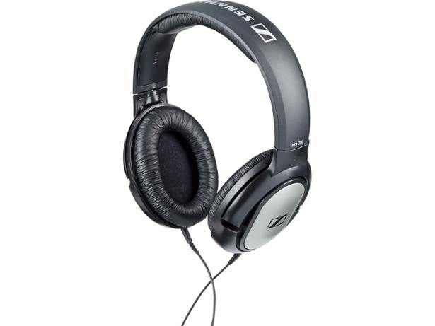 SENNHEISER HD 206 Closed-Back Over Ear Headphones. 
