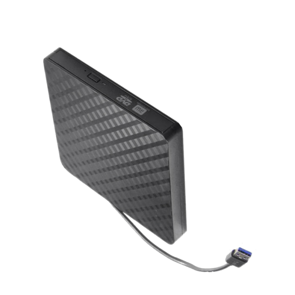 External CD DVD Drive, USB 3.0 and Type-C Portable CD DVD +/-Rw Drive Reader, DVD/CD ROM Burner Rewriter, DVD Drive. 