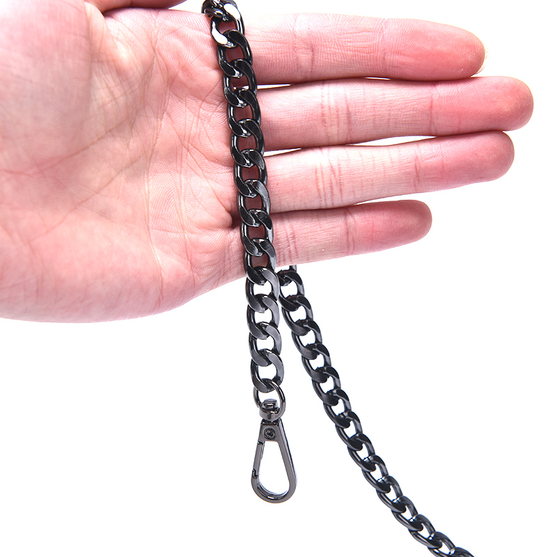 DIY Bag Strap Chain Wallet Handle Purse Strap Chain Replaced  Bag Spare Parts. 