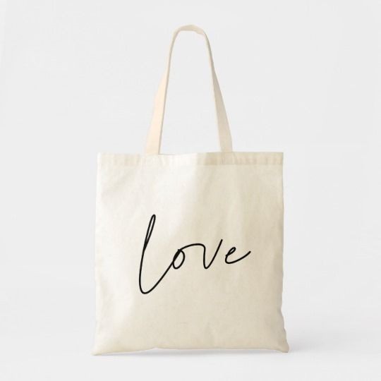 Design tote sales bag simple