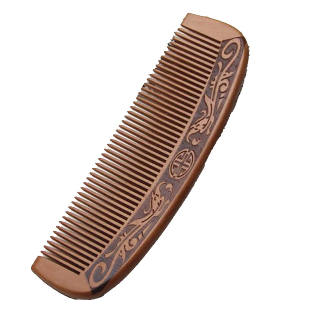 Head Massage, Anti-Static Hair Care Wooden Comb