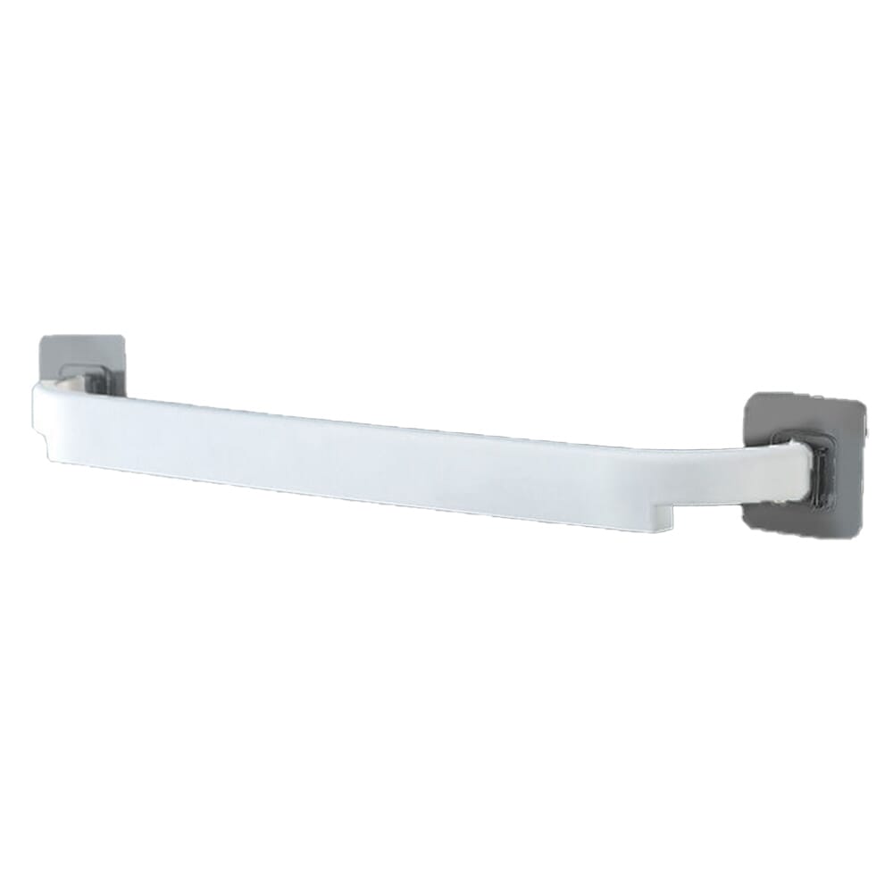 【WEJA】Bathroom Towel Rack Hook Up Punch-Free Kitchen Single Pole Rag Hanger Bathroom Accessories Shelf Storage Rack Household Goods