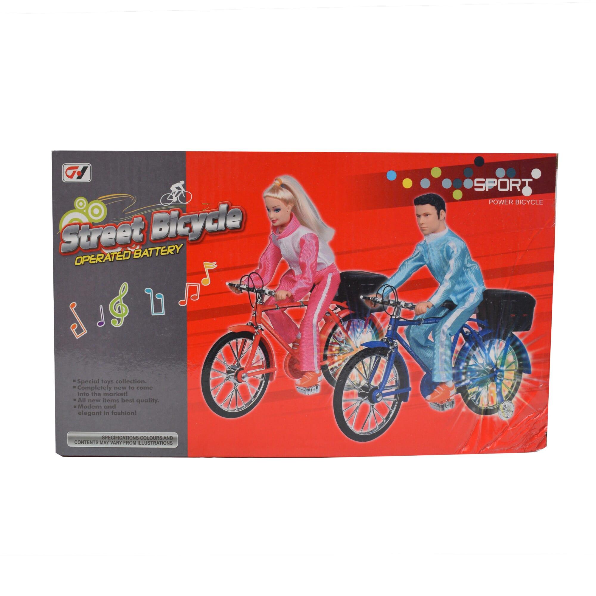 street bicycle toy