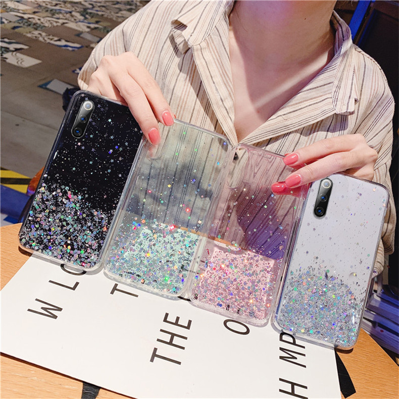 Etop Phone Case For Vivo Y12 Y15 Y17 Y93 Y11 Y91 Y95 Handphone Casing Bling Glitter Star Space Soft Tpu Back Cover Buy Online At Best Prices In Srilanka Daraz Lk