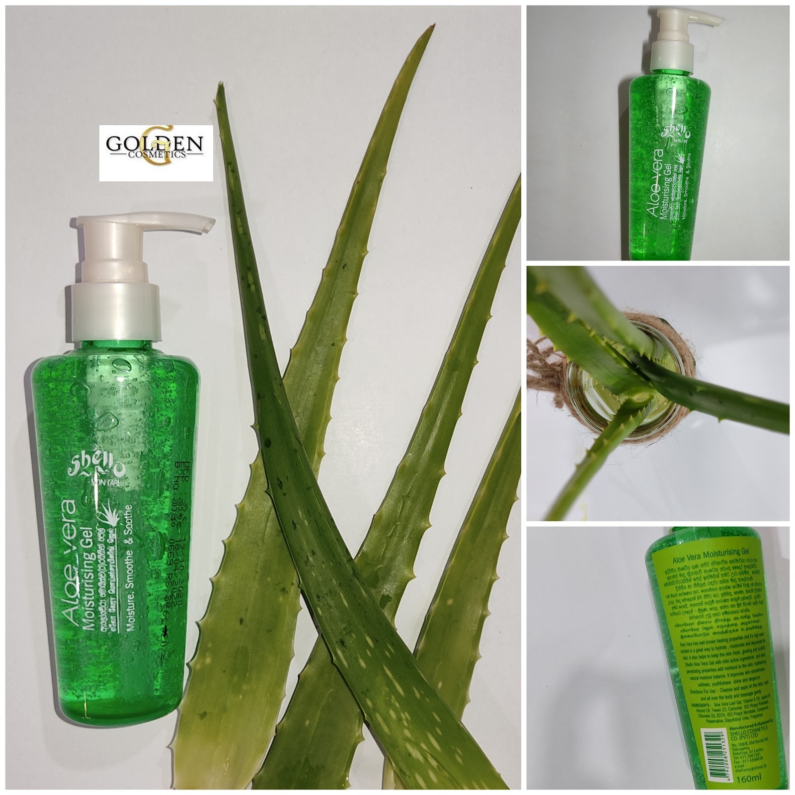 shello aloe vera moisturising gel