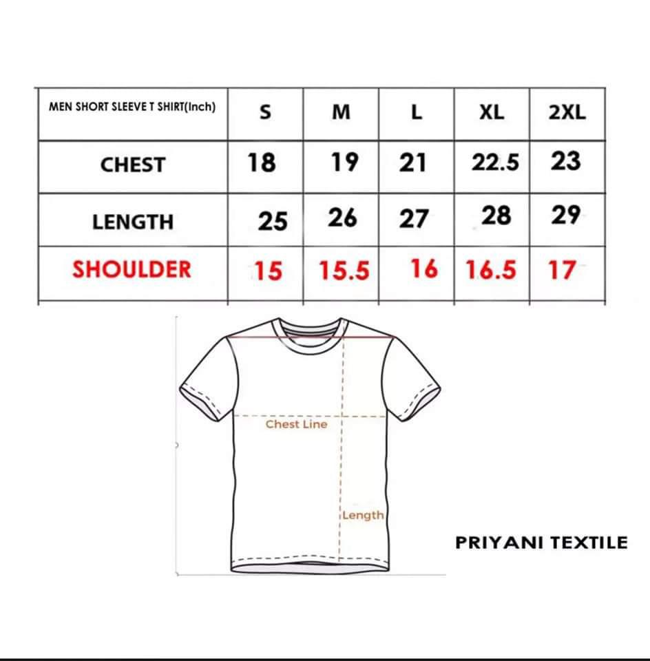 Sublimation Love Lion  Printed Men's T-Shirt  Colorful 190gsm High Quality Polyester Material  Casual Wear Regular Fit.. 