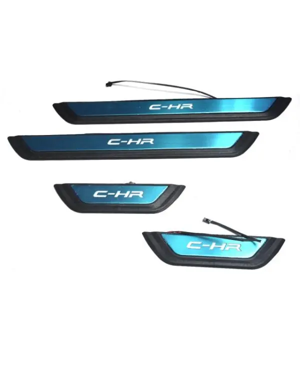 Toyota chr scuff deals plates