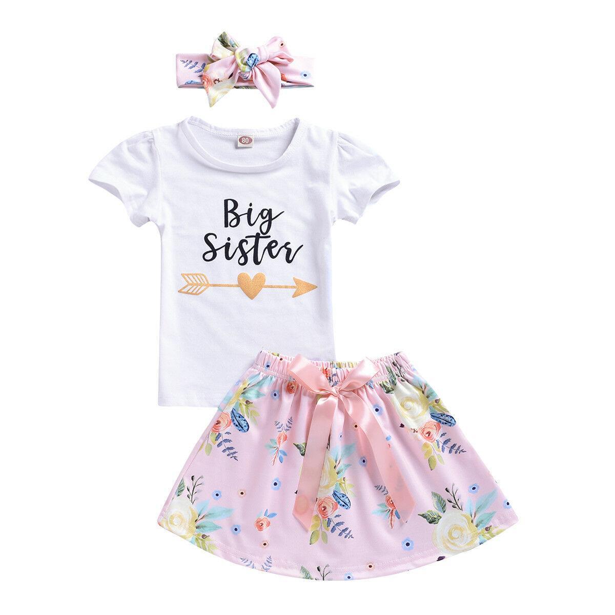 Big Sister Matching Outfit Set 