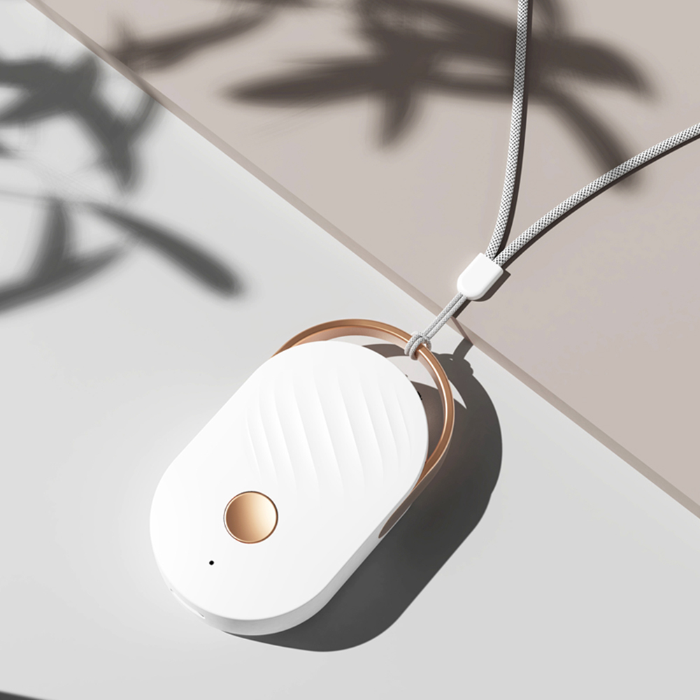 【BestGO】Personal Wearable Air Purifier Necklace Mini Hanging Neck Type Negative Ion Air Purifier Portable Necklace Portable Purifier Low Noise Car fresh air PK Aolon ninja ion cherry ion airtamer. 