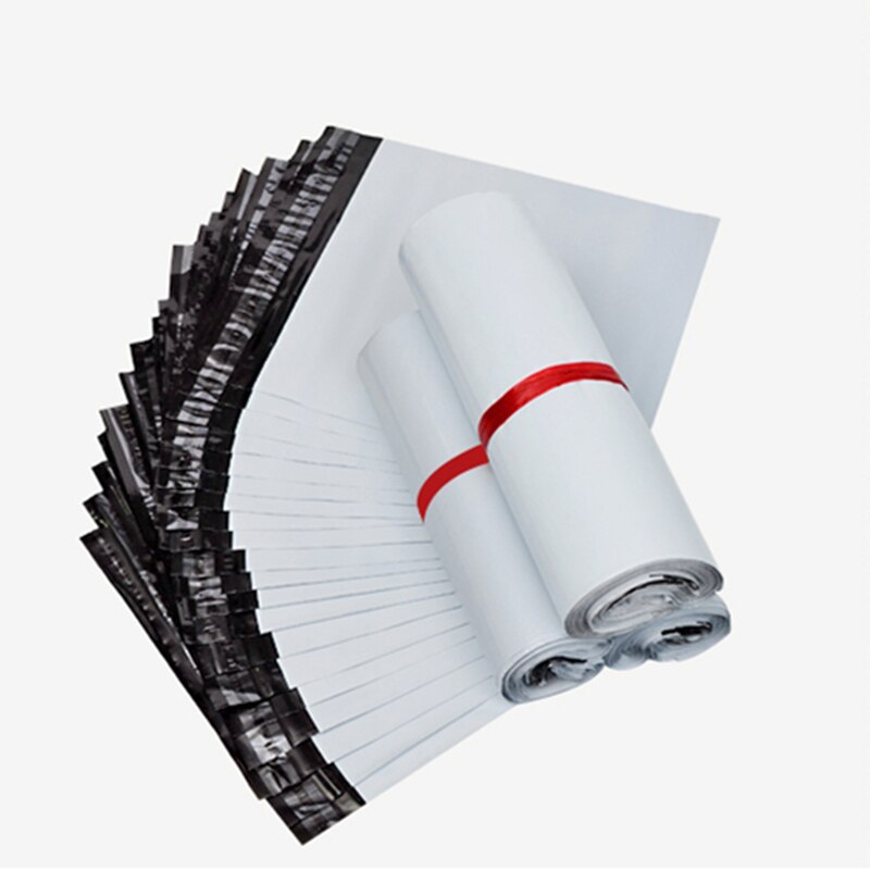 Perfect Small Poly Mailer High Quality White Flyers Bundle of 100, 25, 10 Pcs 500 Bags Thickness 2.2mm Self-seal Adhesive bags Storage Courier Bags 20cm*30cm Mailer Packs Daraz Flyers Postal Safe Mailing Bags Shipping packing bag Size 20cm x 30cm. 