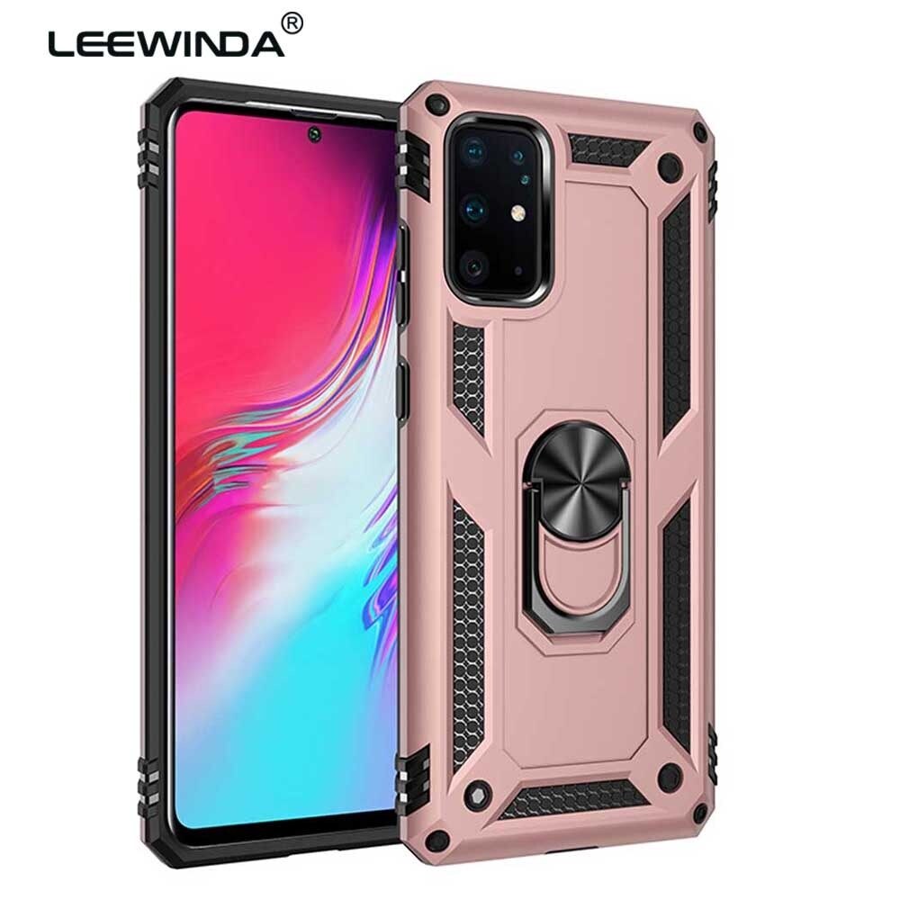 xprmy for Samsung Galaxy S20 Plus 6.7 4G 5G phone Case Luxury Armor Shockproof TPU PC 2 in 1 360 Degree Rotating Holder Ring Back Cover