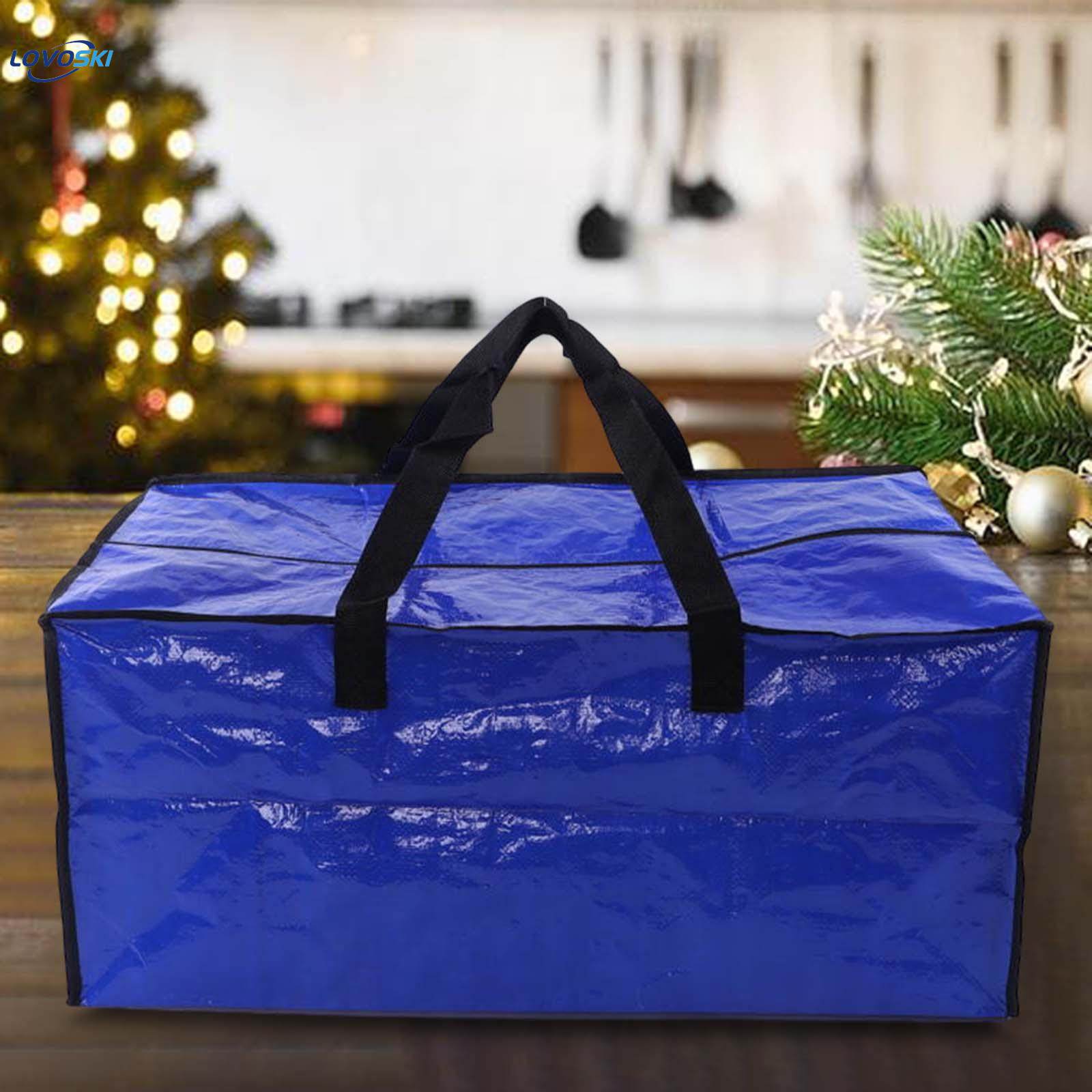 Christmas Tree Storage Bag Christmas Ornament Transport for Xmas Trees Props. 