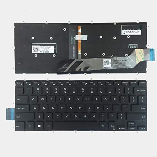 Dell Inspiron 13 5368 5378 7368 7378 Laptop Keyboard