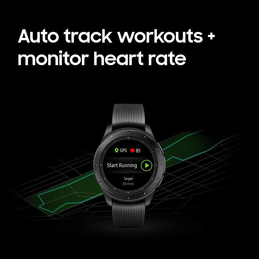 samsung galaxy watch bluetooth 42mm midnight black