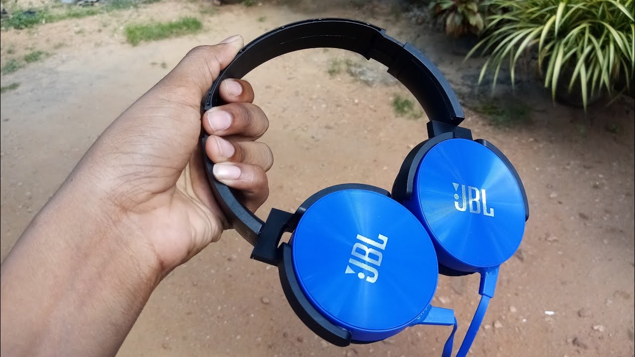 JBL Headset Earphones Over The Head Headphones Hands free XB450 XB550