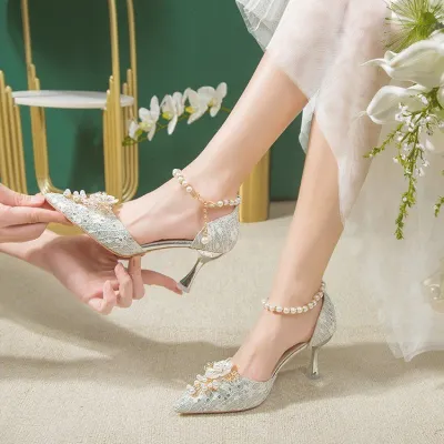 Winter wedding shoes online low heel