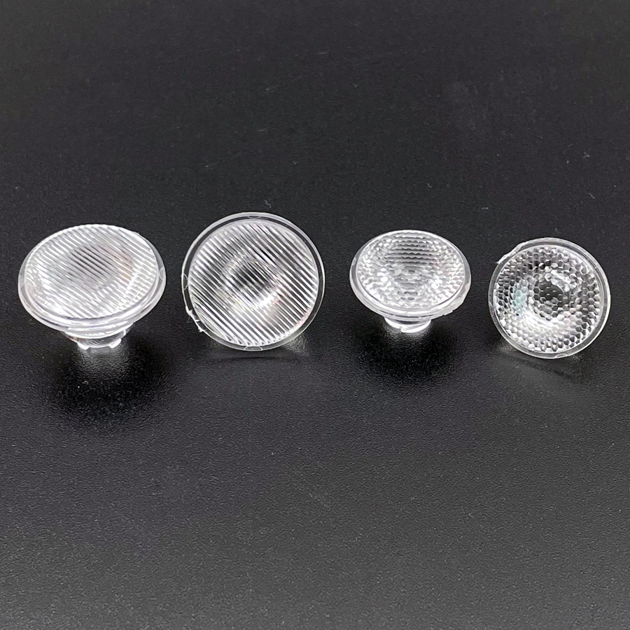 17mm 20mm Optical Pmma Lens Reflector Specialize For Cree Xml Xm-L2 L2 T6 U2 U3 Xhp50 Sst40 Nichia 5050 Led Bead Chip