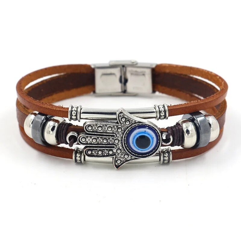 【happy one】Game The Last of Us 2 2 Ellie Dina Bracelet Cosplay Devil's Blue Beads Bracelets Fan Gift Collection Accessorie. 