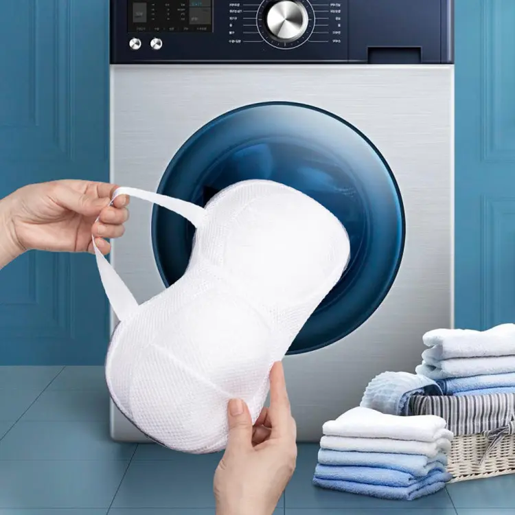Bra Mesh Bag Machine-Wash Anti-Deformation Polyester Clothes