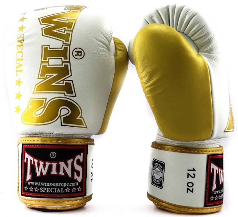 Twins Special BGVL3-2TA Twins 2-Tone Boxing Gloves. 