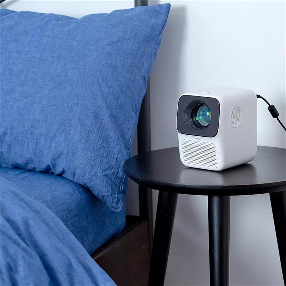 WANBO T2 Free Mini Projector Portable 1080P HD Smart 150ANSI Manual 40-120 Inches. 