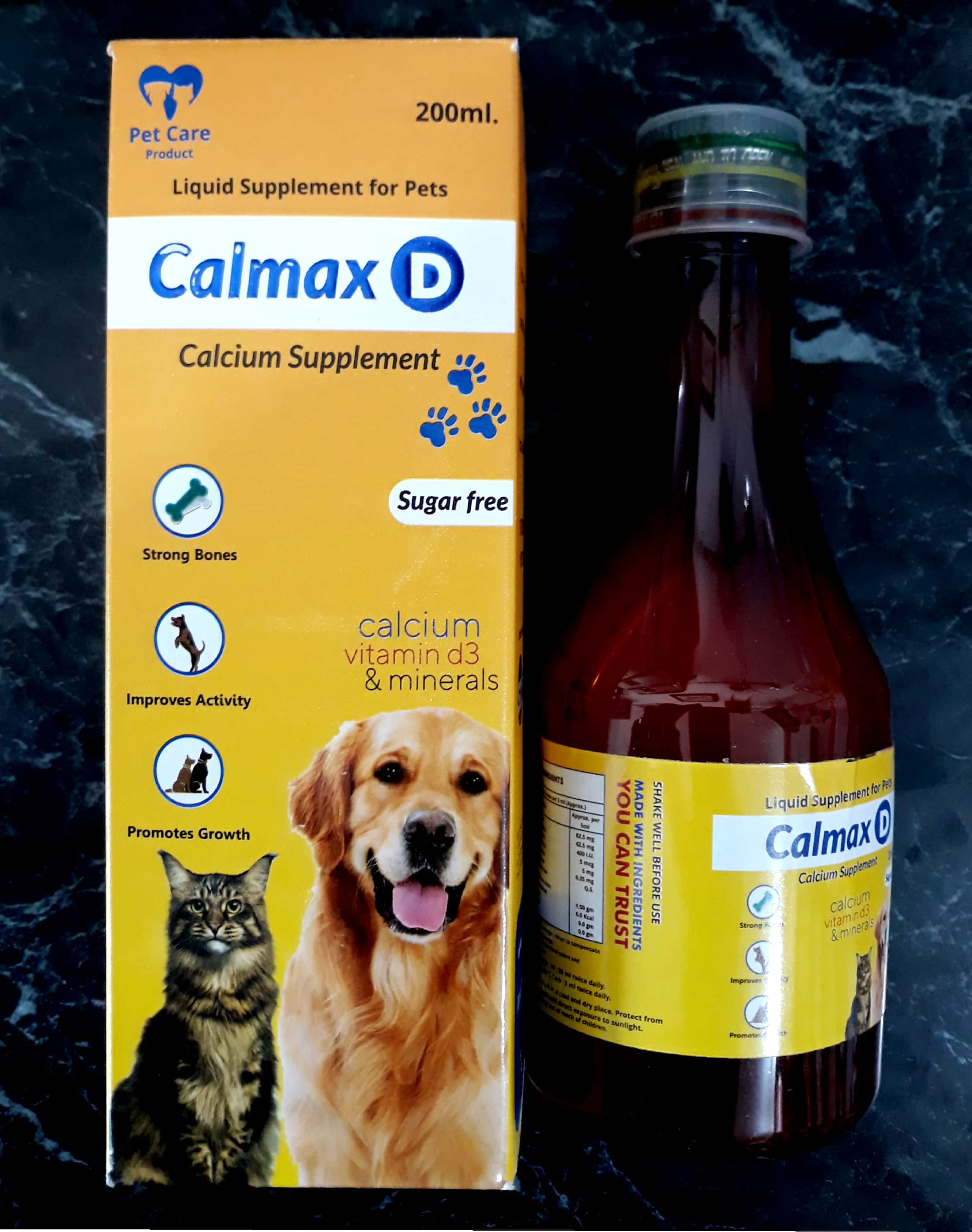 Top 100+ Animal calcium syrup