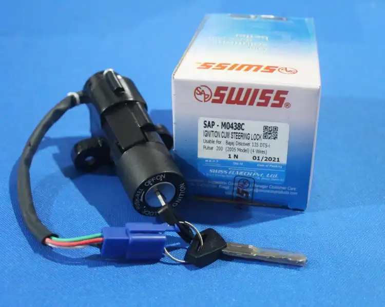 4 Pin ignition switch MAIN SWITCH FOR DISCOVER BIKE 135