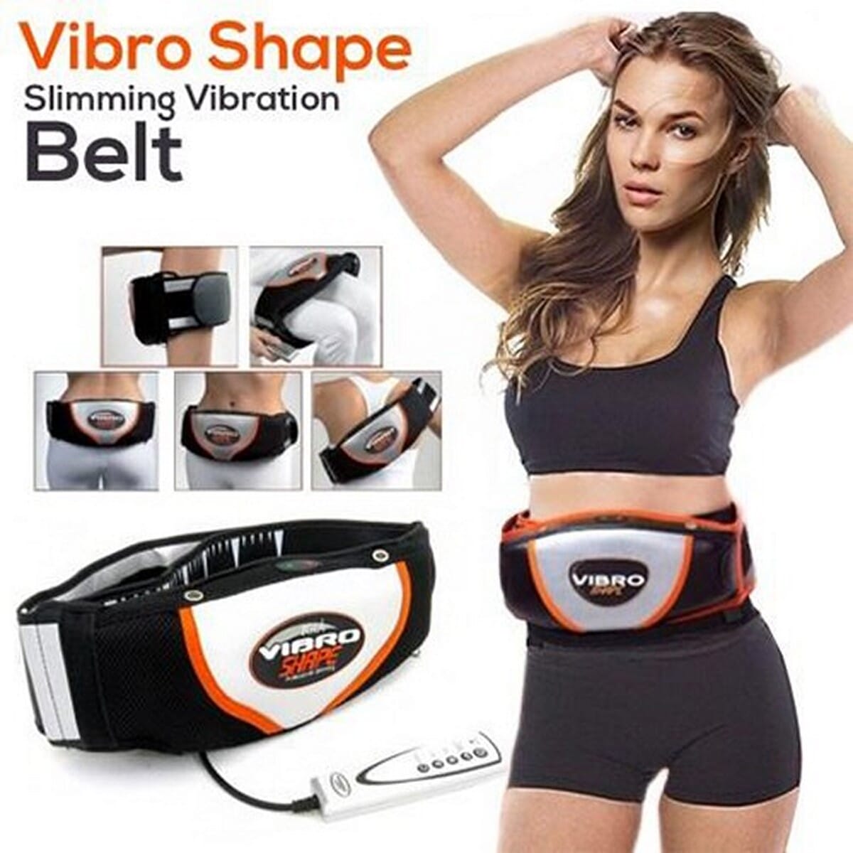 Weight Loss Teleseen Hot Belt Price Vibro Shape Slimming Belt With